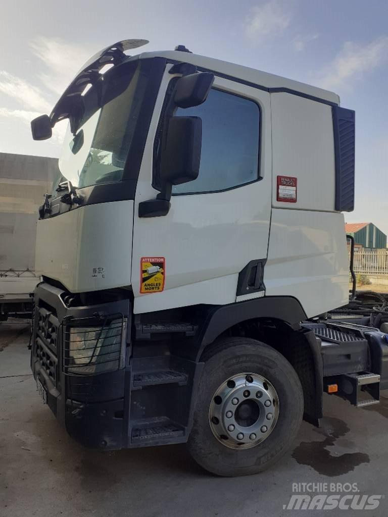 Renault C430 트랙터 유닛