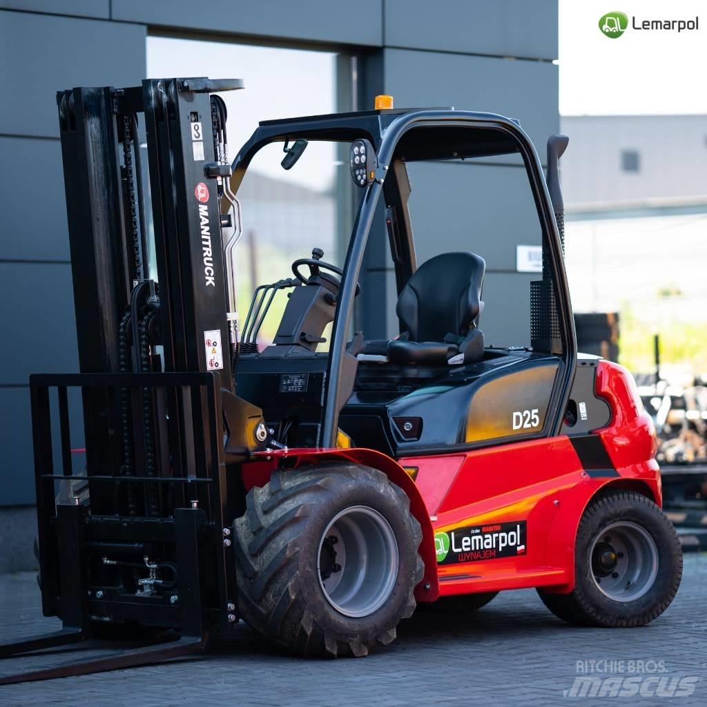 Manitou MI 30 D LPG 지게차