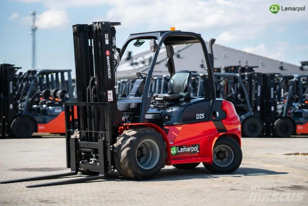 Manitou MI 30 D LPG 지게차