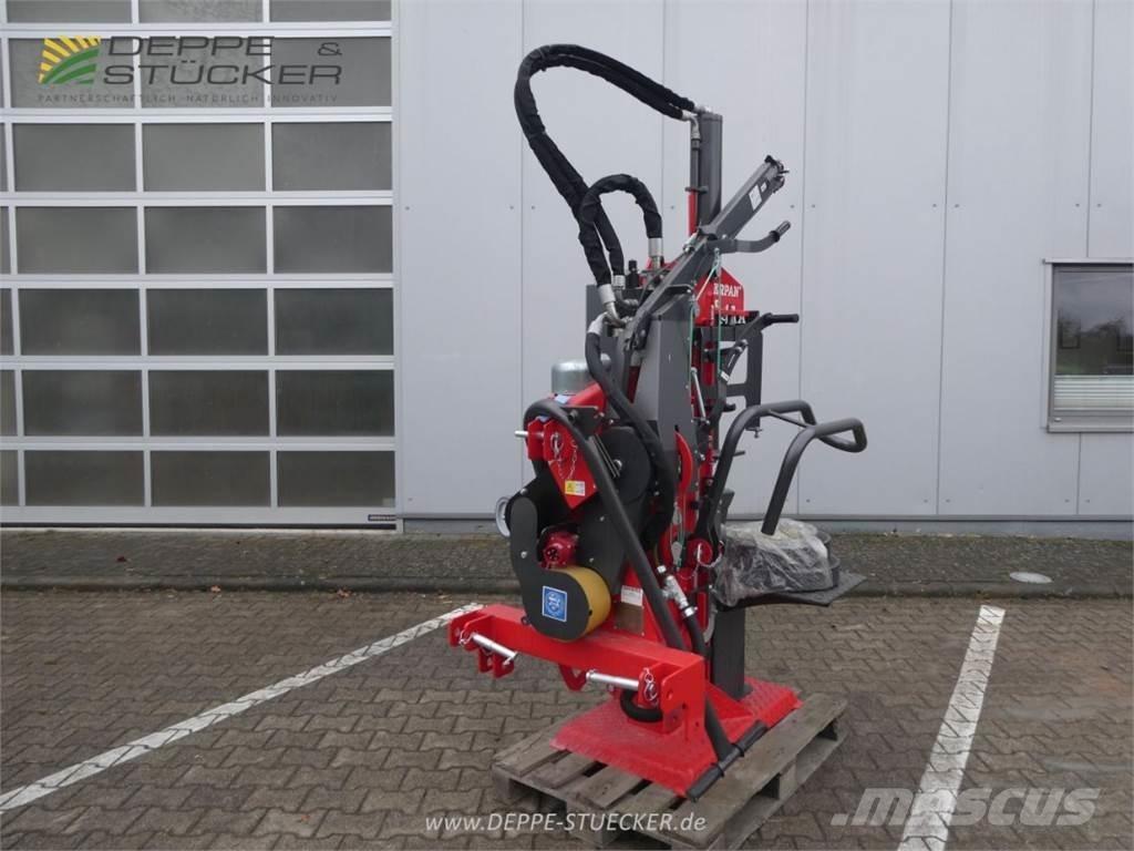 Krpan CV 22 EK Pro 목재 쪼개기 및 절단기