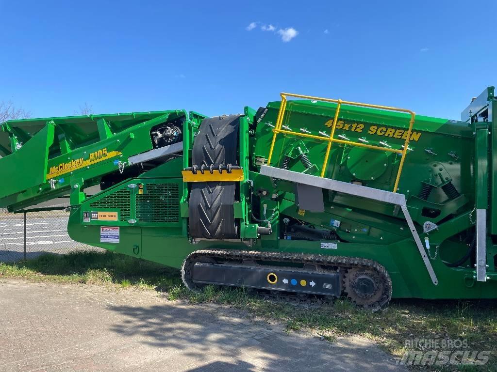 McCloskey R105 스크리너