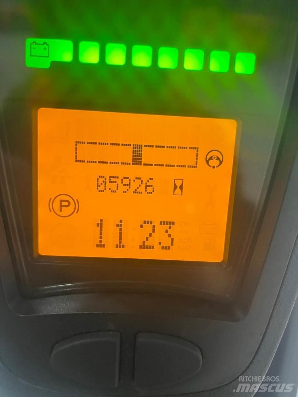 Linde E16C 전동 지게차