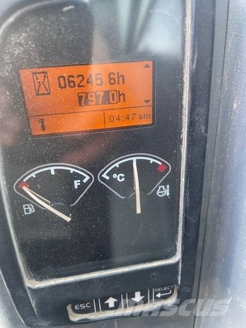 Volvo ECR 88 2013 중형굴삭기 7톤-28톤