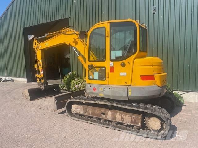 Volvo ECR 88 2013 중형굴삭기 7톤-28톤