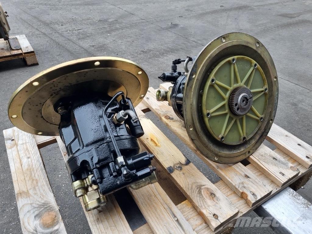 Rexroth A10V 045 유압식 기계