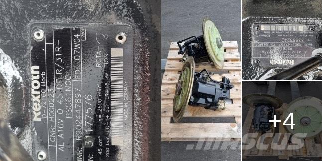 Rexroth A10V 045 유압식 기계