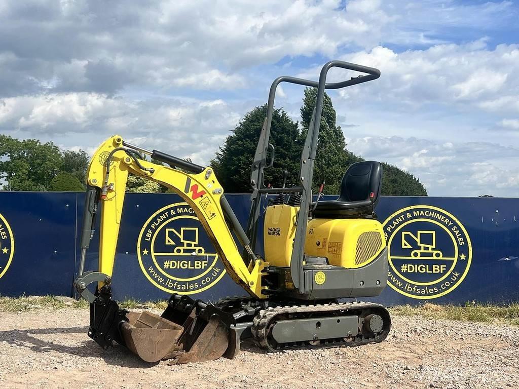 Wacker Neuson 803 특수 굴삭기