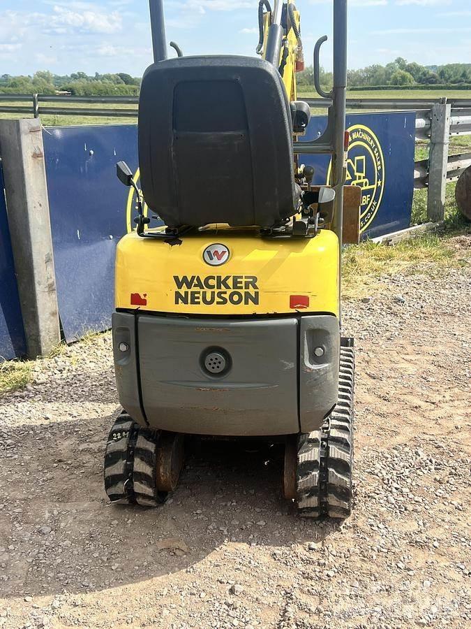 Wacker Neuson 803 특수 굴삭기