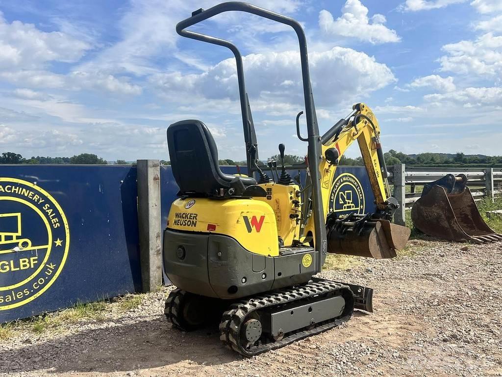 Wacker Neuson 803 특수 굴삭기