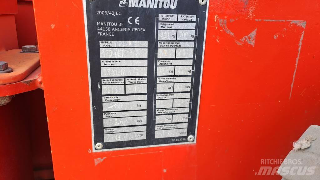 Manitou 170AETJ-L 관절형 전동이동 리프트