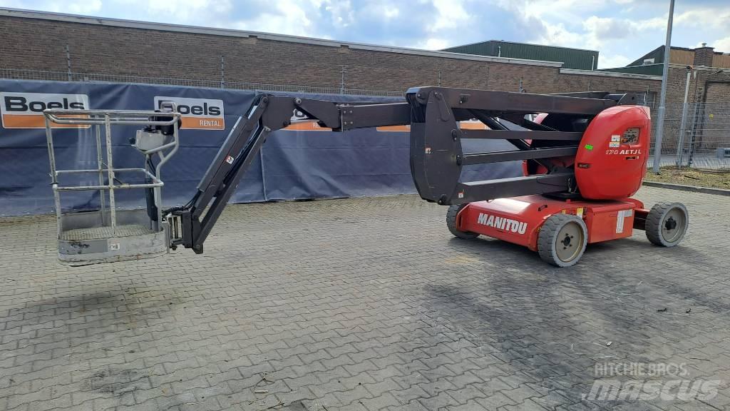 Manitou 170AETJ-L 관절형 전동이동 리프트