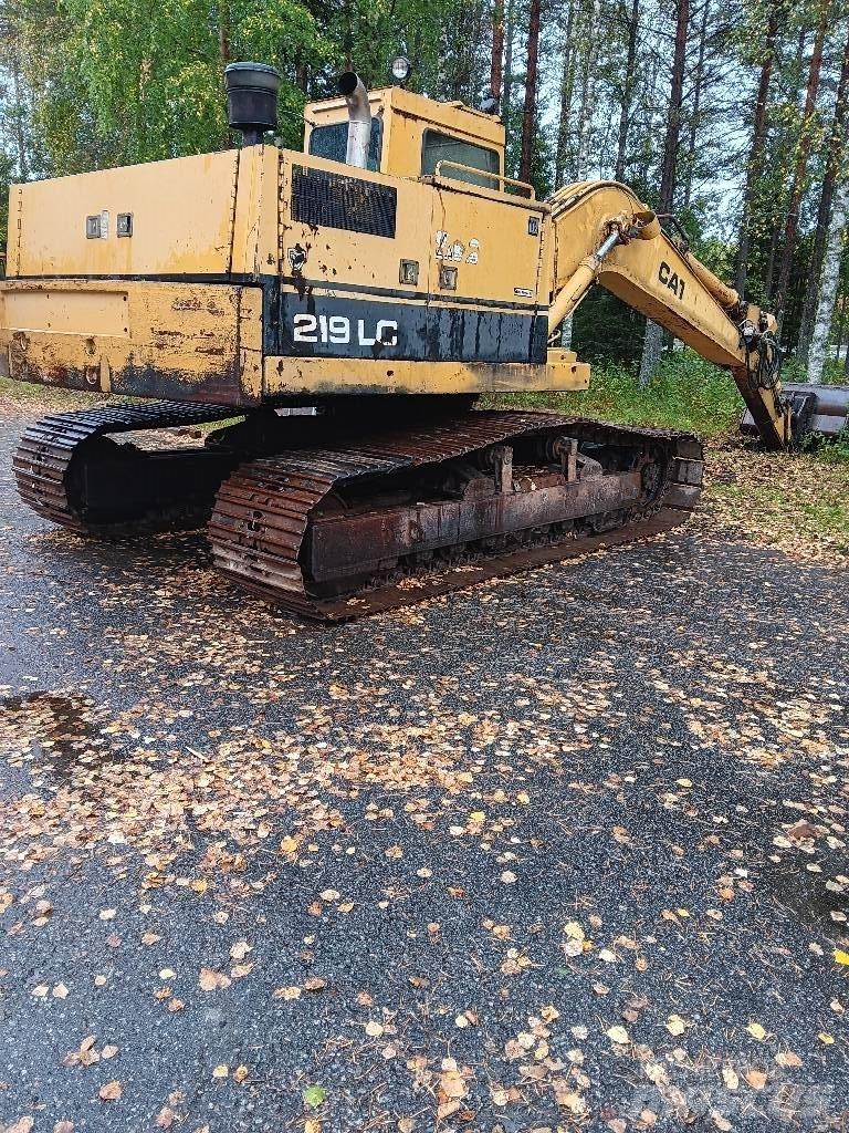 CAT 219 LC 대형 굴삭기 29톤 이상