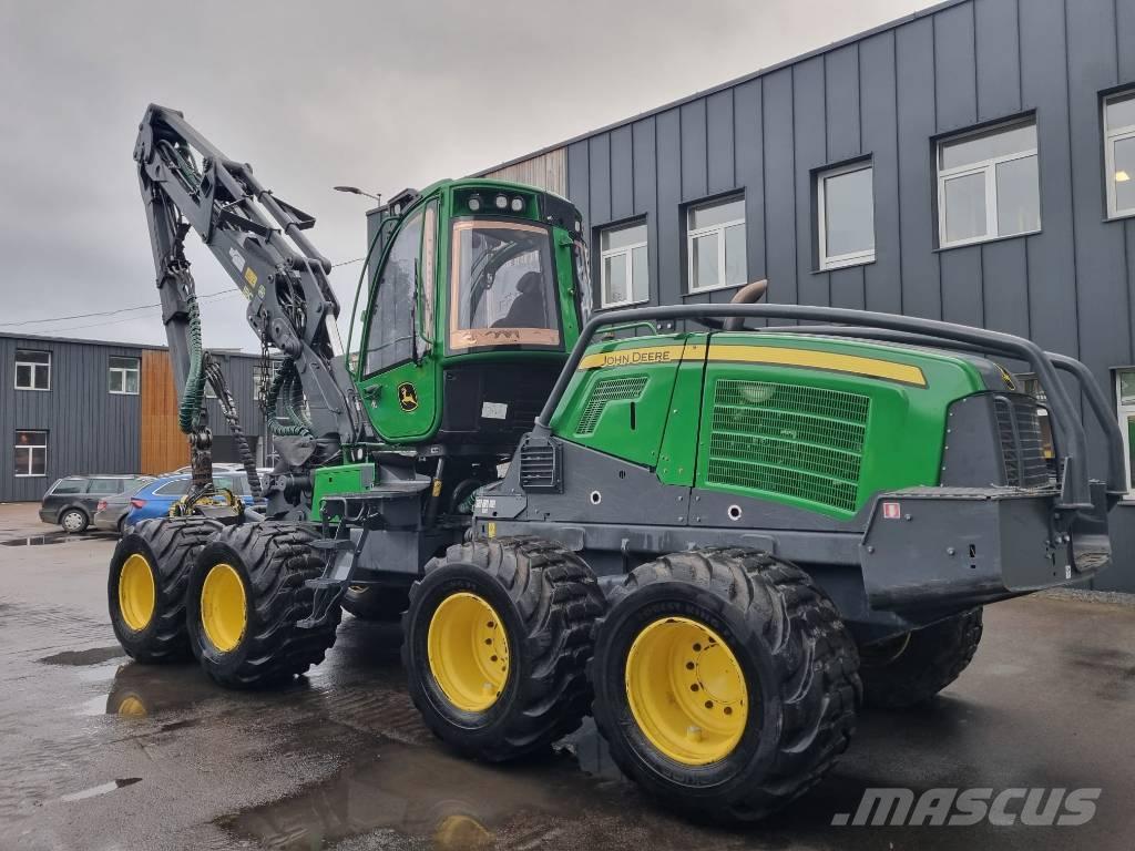 John Deere 1170 G 원목 하베스터