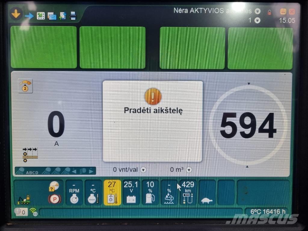 John Deere 1170 G 원목 하베스터