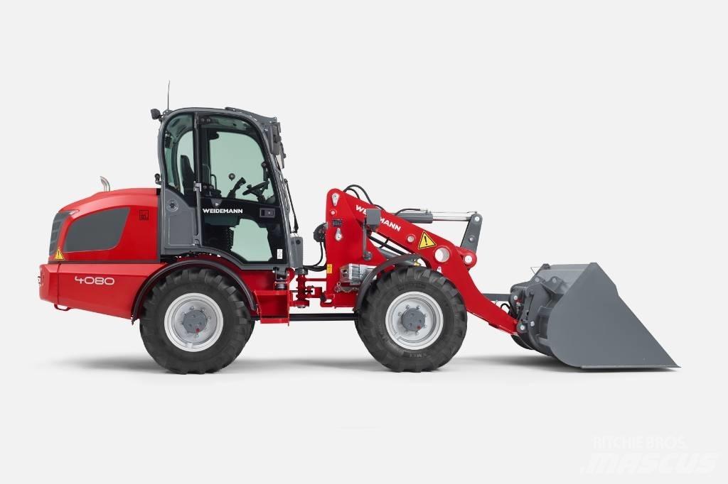 Weidemann 4080  휠로우더
