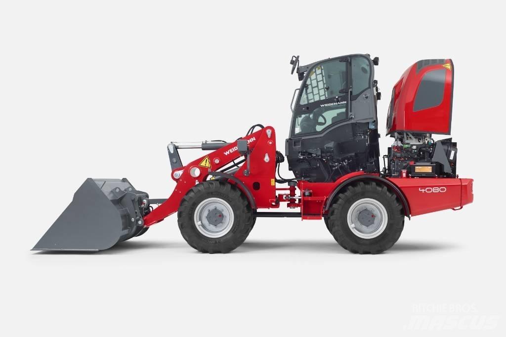 Weidemann 4080  휠로우더