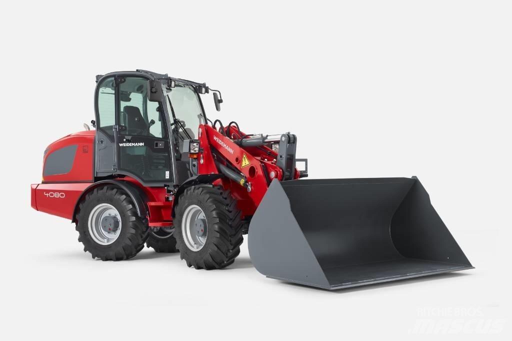 Weidemann 4080  휠로우더