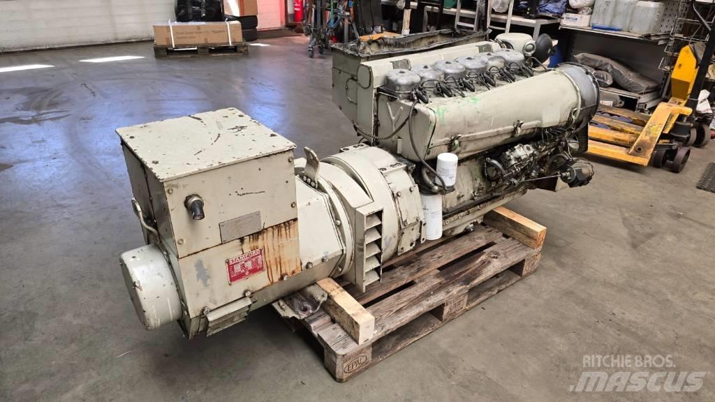 Deutz 55 KVA 디젤 발전기