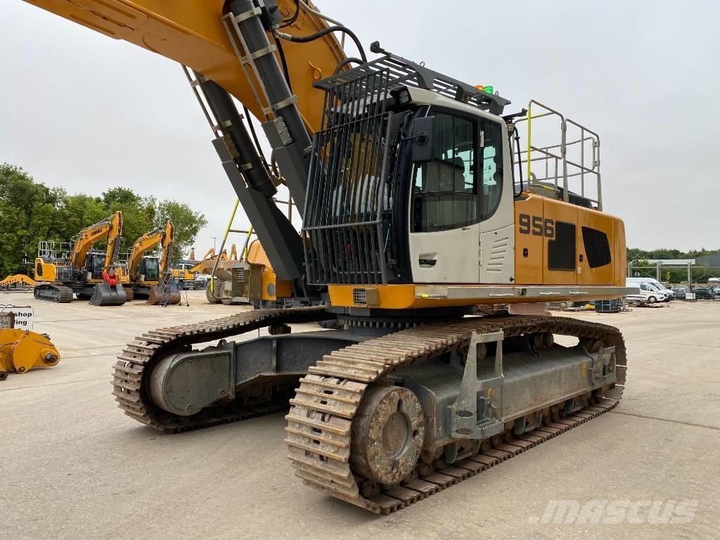 Liebherr R 956 HD 대형 굴삭기 29톤 이상