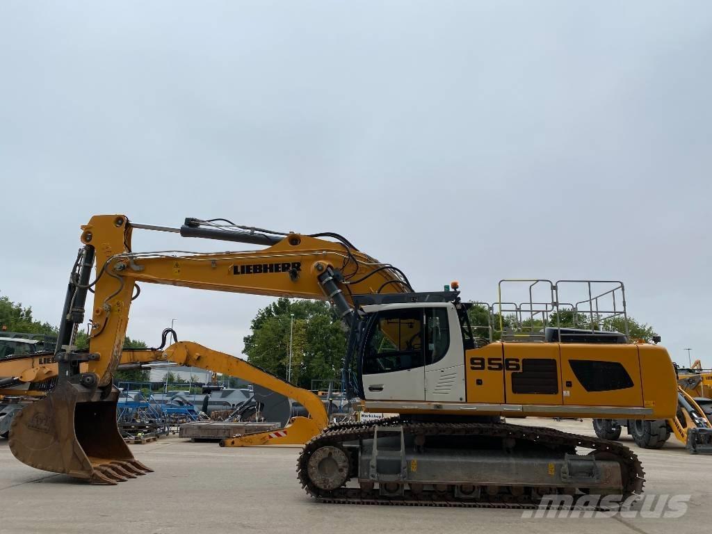 Liebherr R 956 HD 대형 굴삭기 29톤 이상