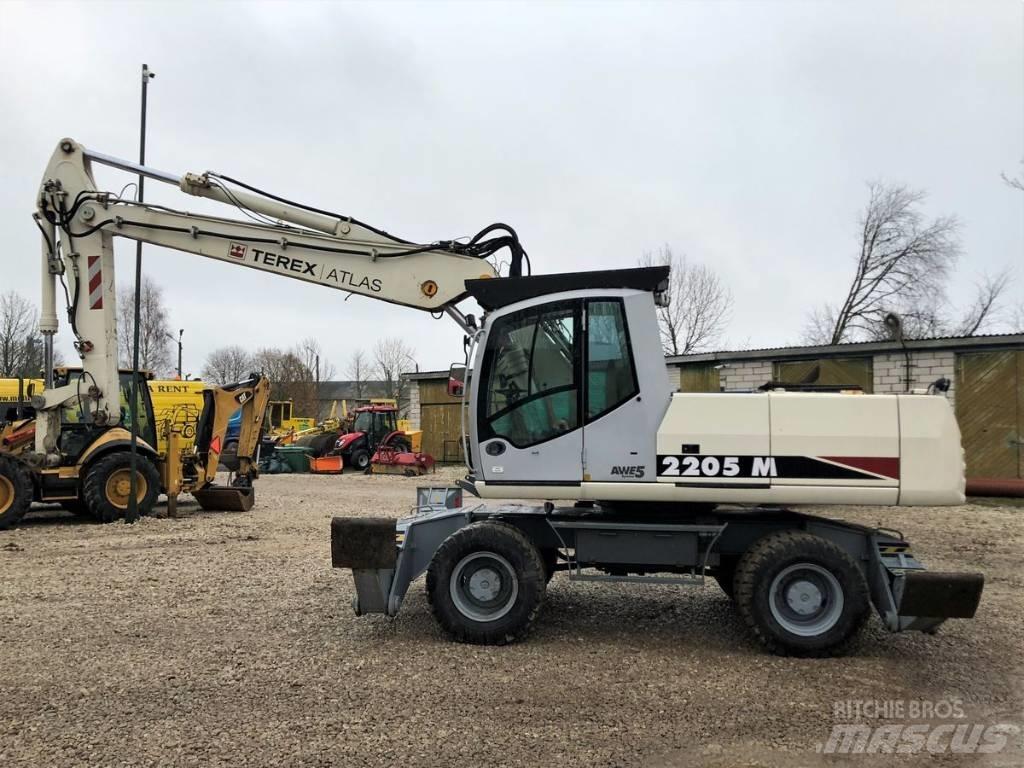 Terex 2205M  휠 굴삭기