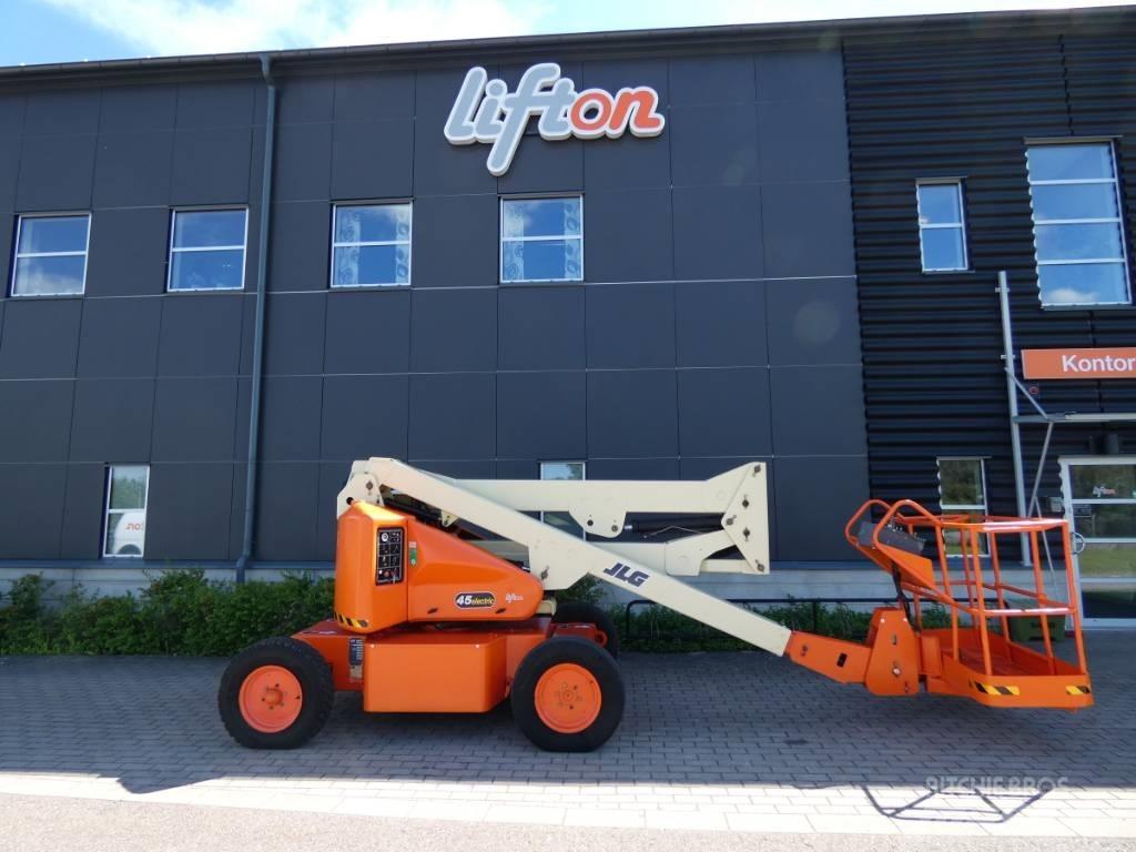 JLG E 45E  Bomlift 관절형 전동이동 리프트