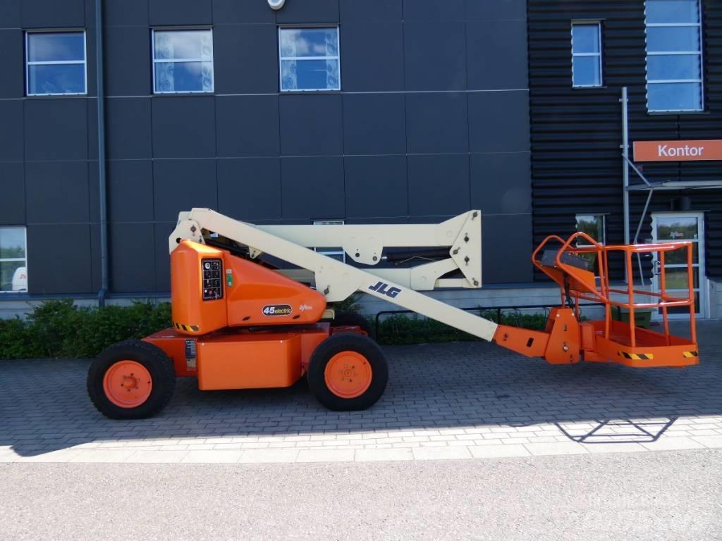 JLG E 45E  Bomlift 관절형 전동이동 리프트