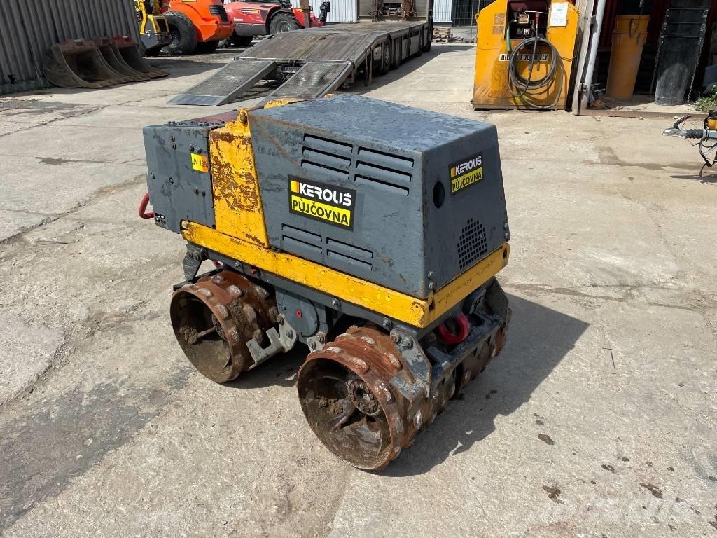 Bomag BMP 851 트윈 드럼 롤러