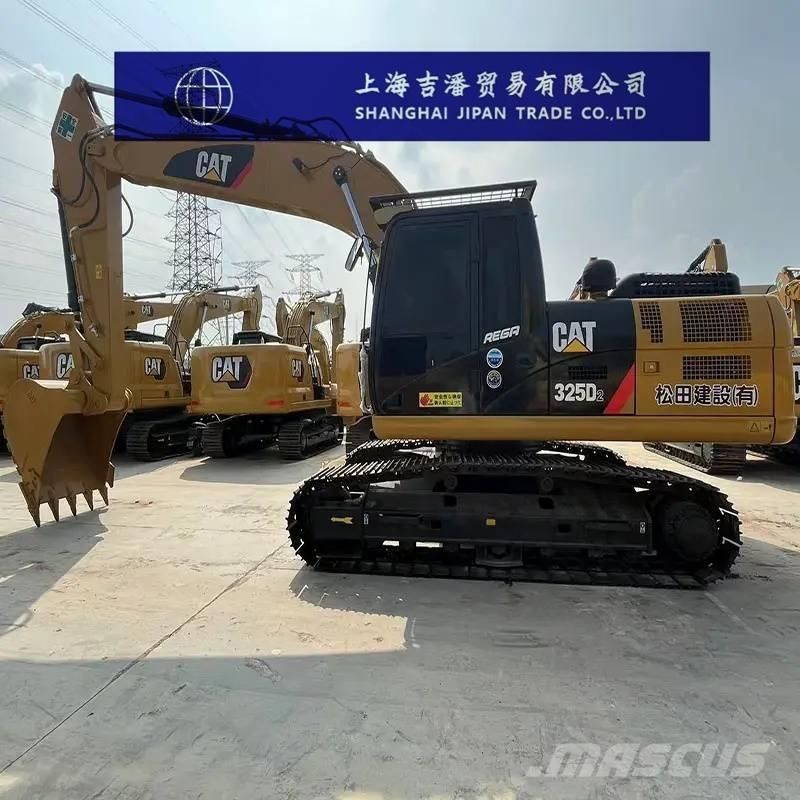 CAT 325 D 대형 굴삭기 29톤 이상