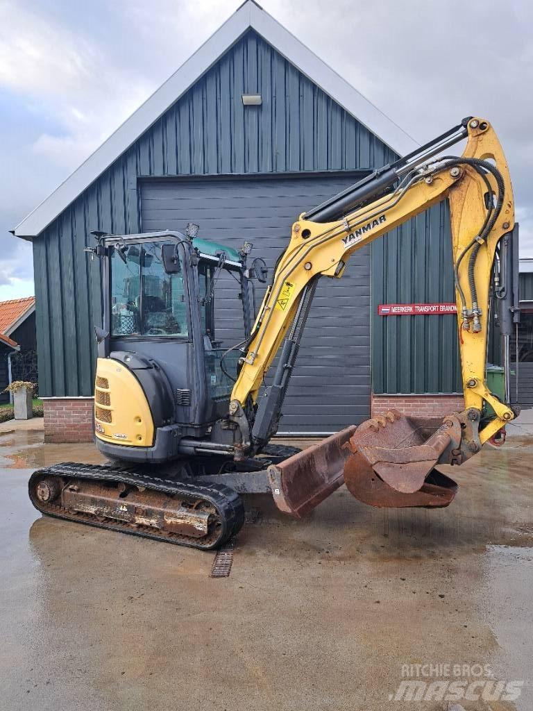 Yanmar Vio 38 소형 굴삭기 7톤 미만
