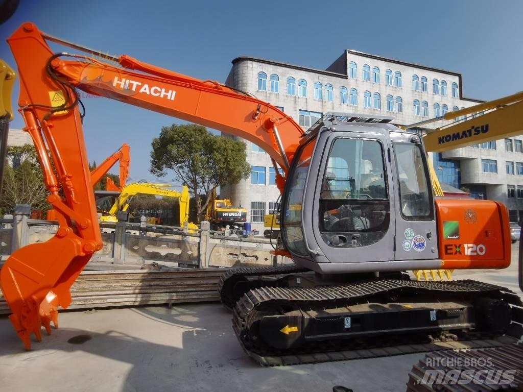 Hitachi EX 120 대형 굴삭기 29톤 이상