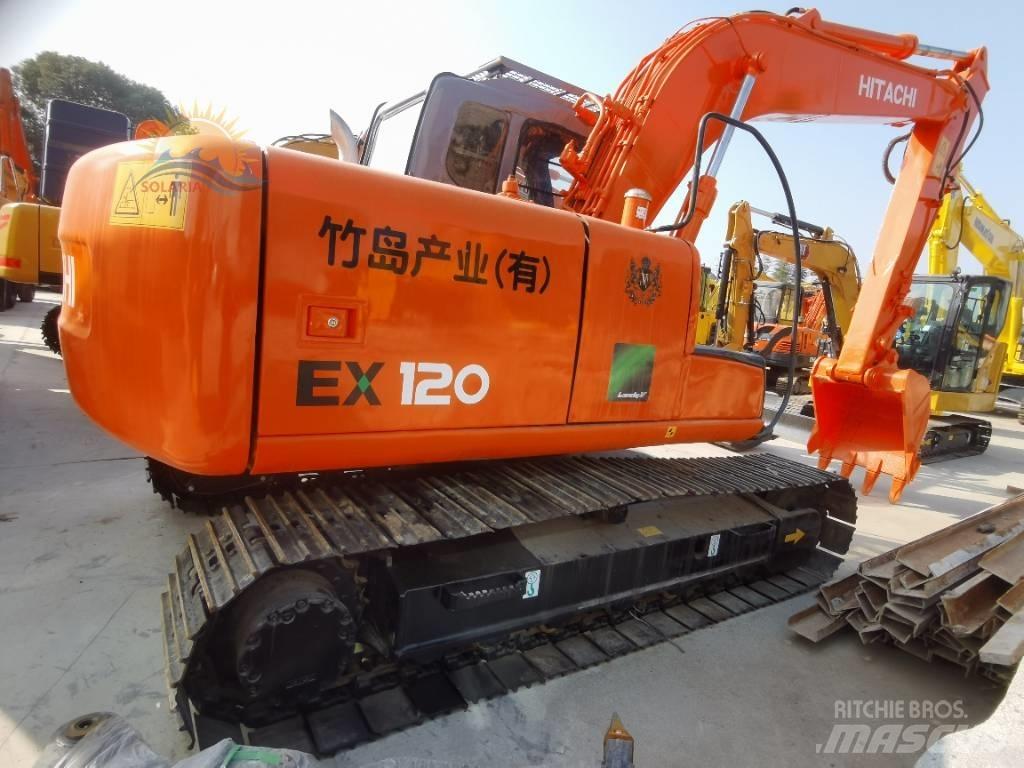 Hitachi EX 120 대형 굴삭기 29톤 이상