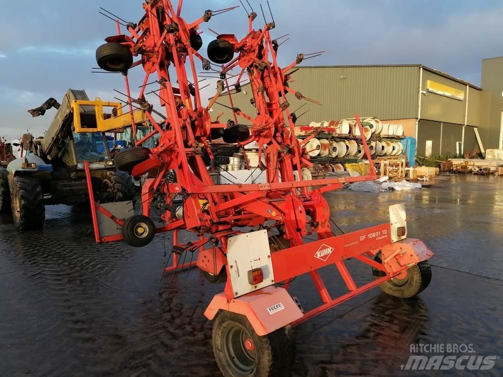 Kuhn GF10601TO 갈퀴 및 테더