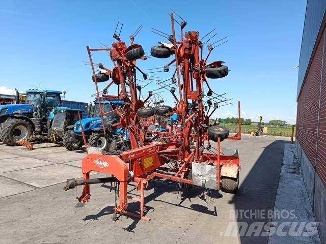 Kuhn GF10601TO 갈퀴 및 테더