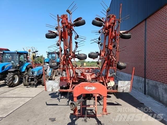 Kuhn GF10601TO 갈퀴 및 테더
