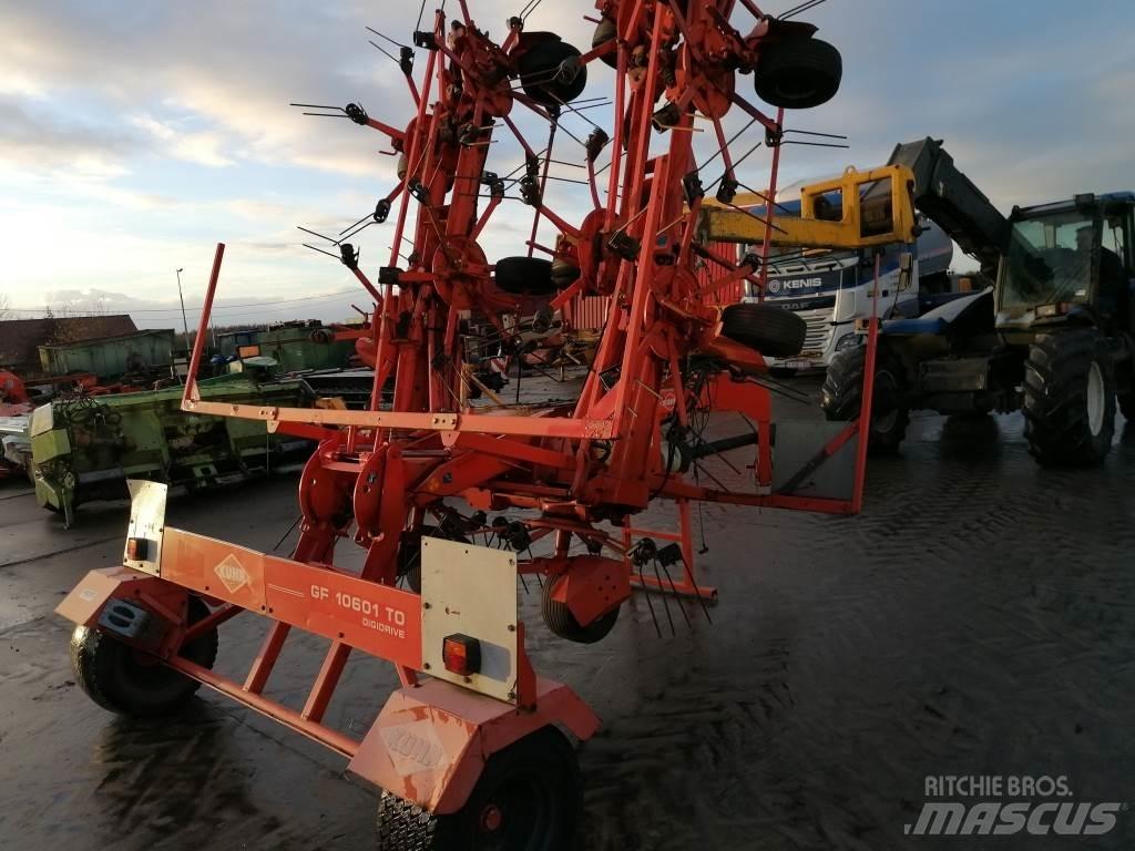 Kuhn GF10601TO 갈퀴 및 테더