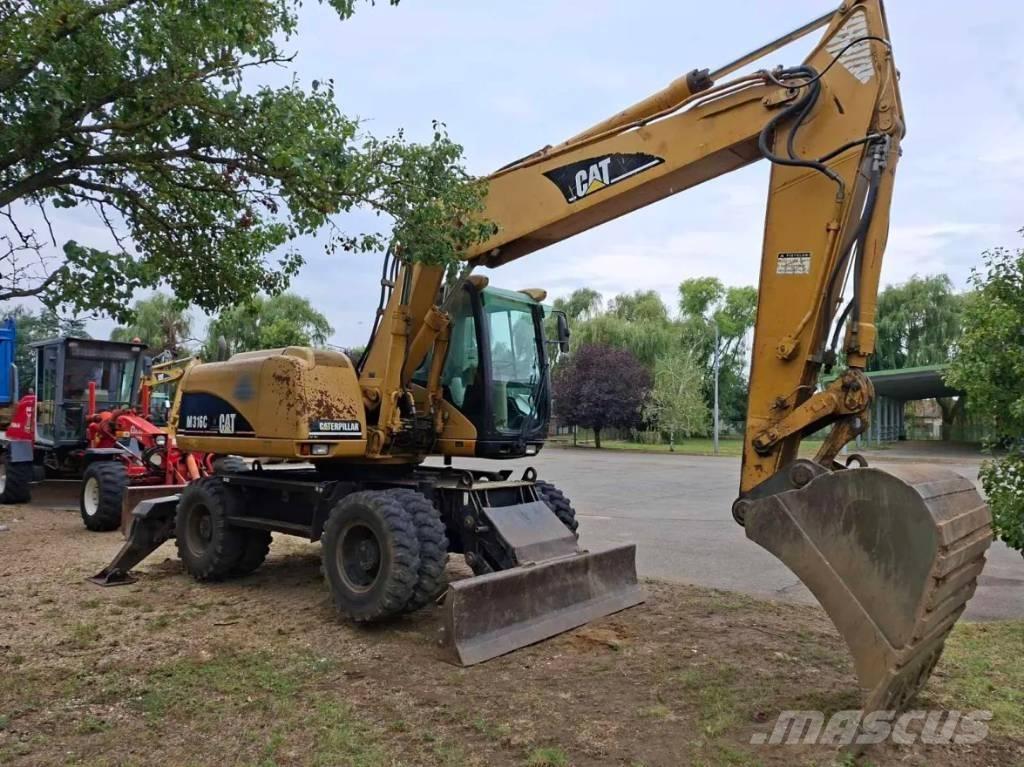 CAT M 316 C  휠 굴삭기