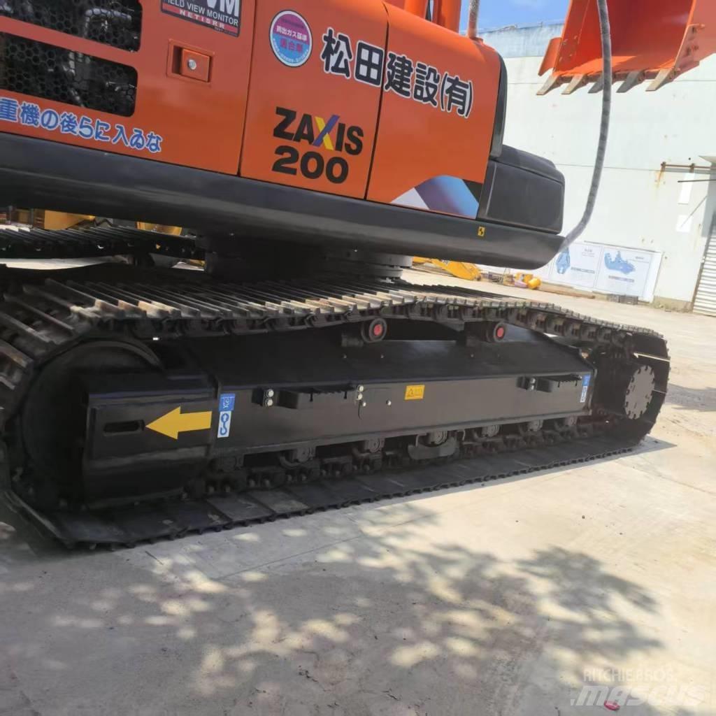 Hitachi ZX200 대형 굴삭기 29톤 이상