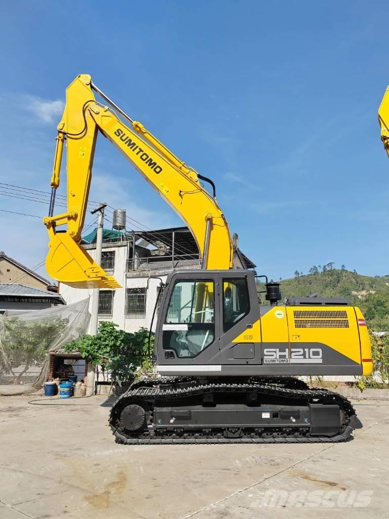 Sumitomo SH210 대형 굴삭기 29톤 이상