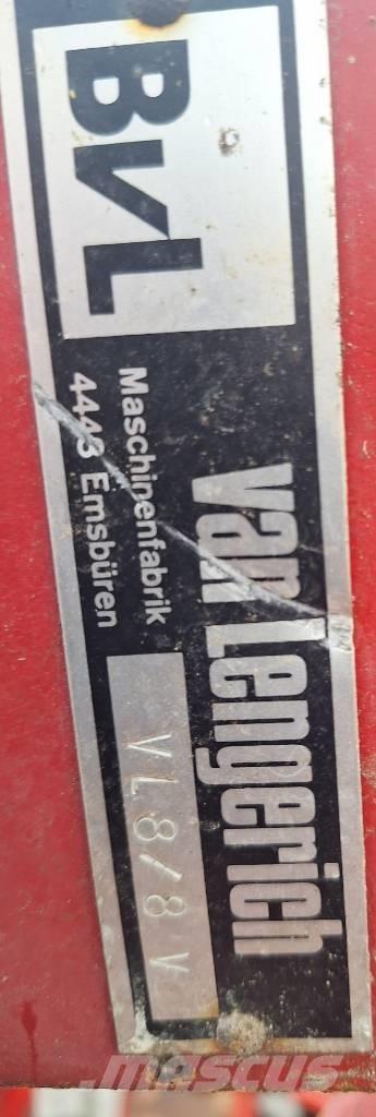 BvL vorenpacker 기타 경작 기계 및 부속품