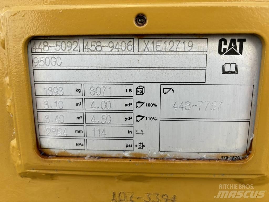 CAT 950GC 기타 부품  