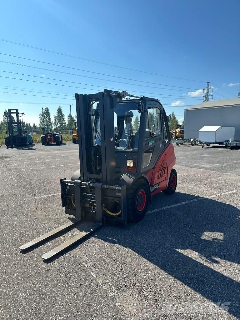 Linde H 45 D 디젤 지게차