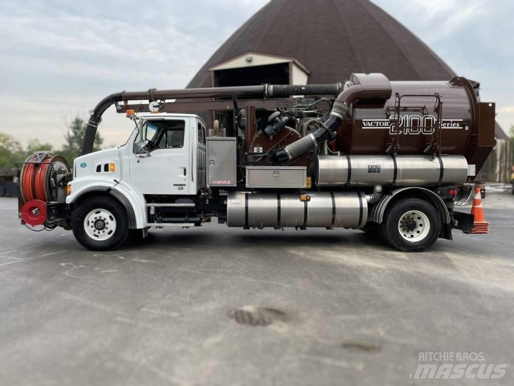 Vactor 2100 Classic 콤비/진공 트럭
