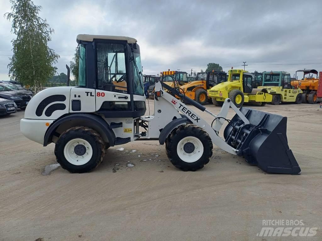 Terex TL 80  휠로우더