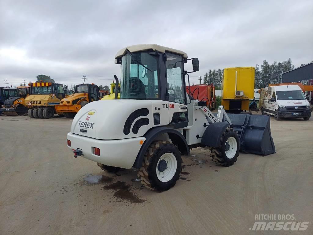 Terex TL 80  휠로우더