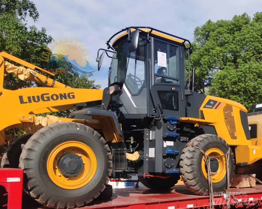 LiuGong CLG 835  휠로우더