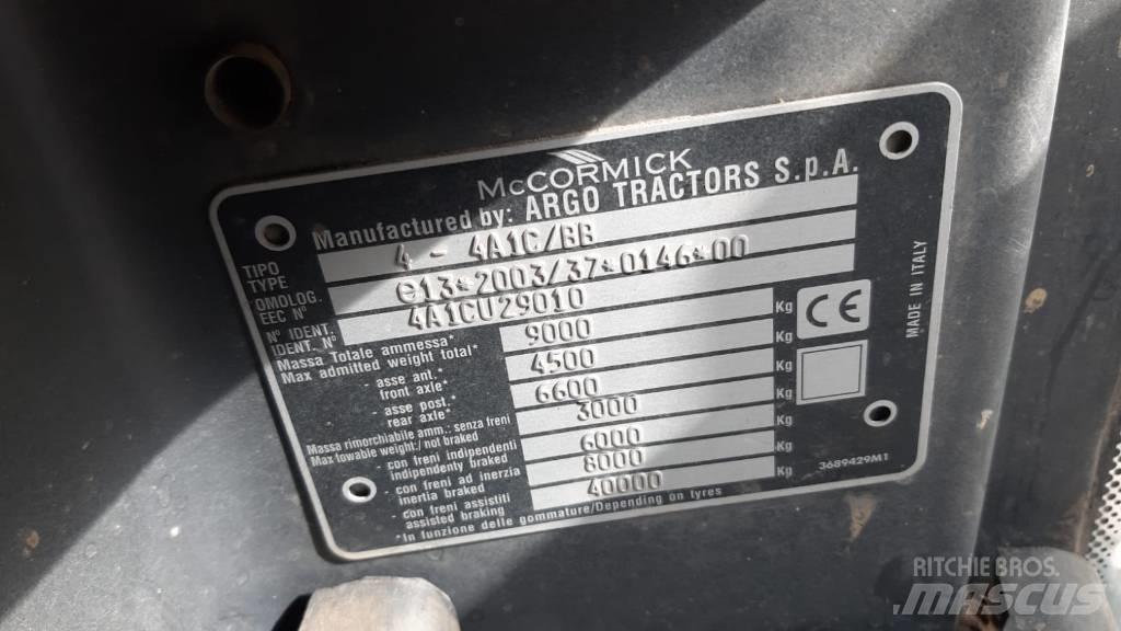 McCormick MC 120 트랙터