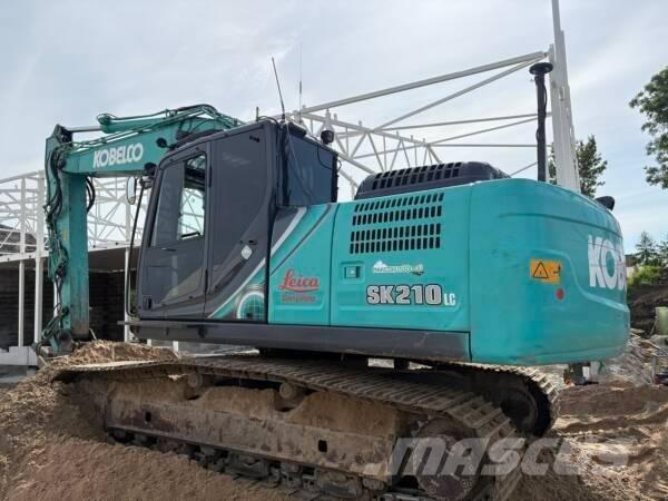 Kobelco SK 210 LC-10 대형 굴삭기 29톤 이상