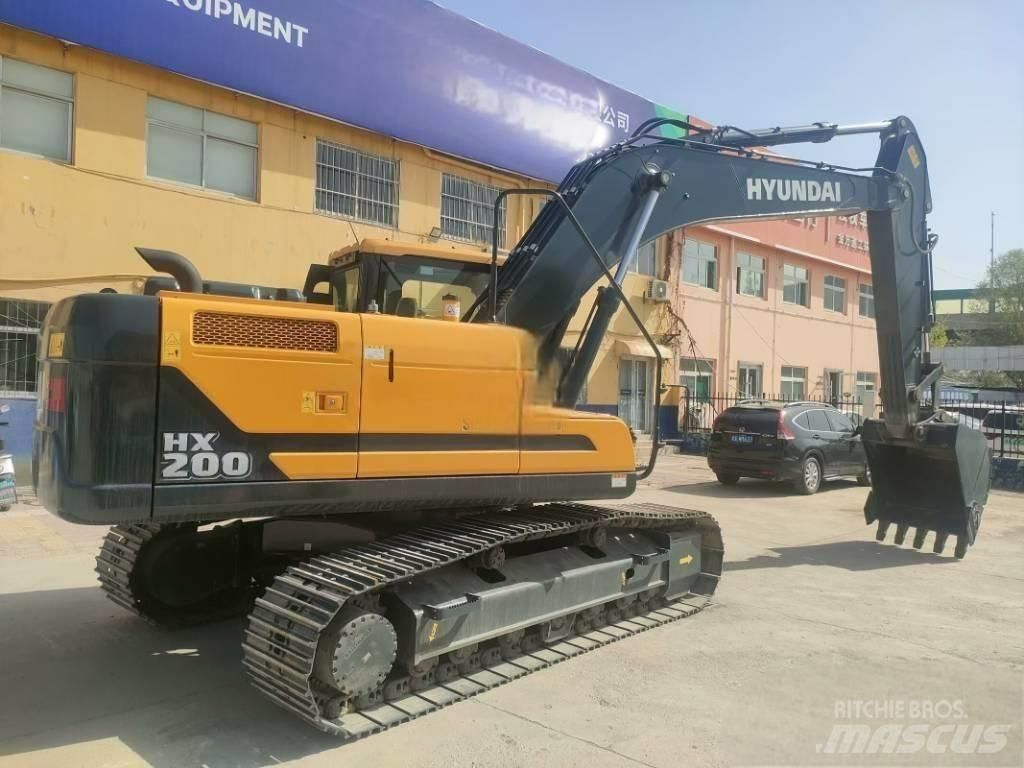 Hyundai HX 200 대형 굴삭기 29톤 이상