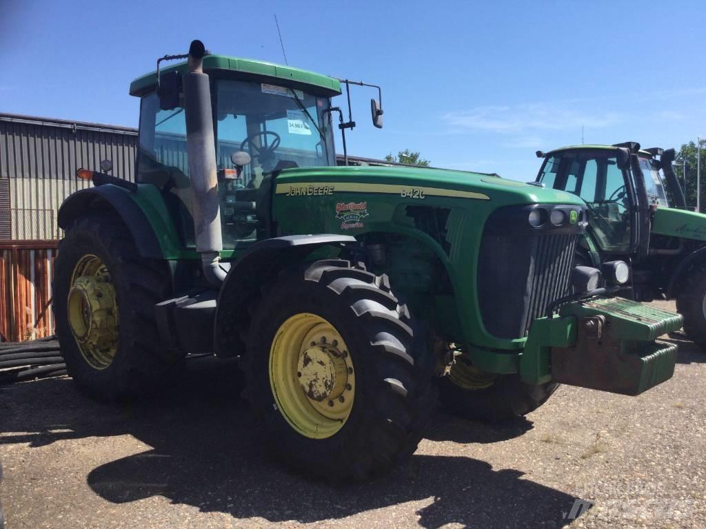 John Deere 8420 트랙터